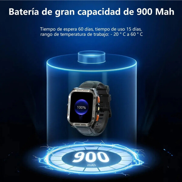 Smartwatch Blackview W80 Pro Linterna VERDE