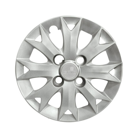 TAZA DE RUEDA RODADO 13 PLATEADA Taza De Rueda Rodado 13 Plateada