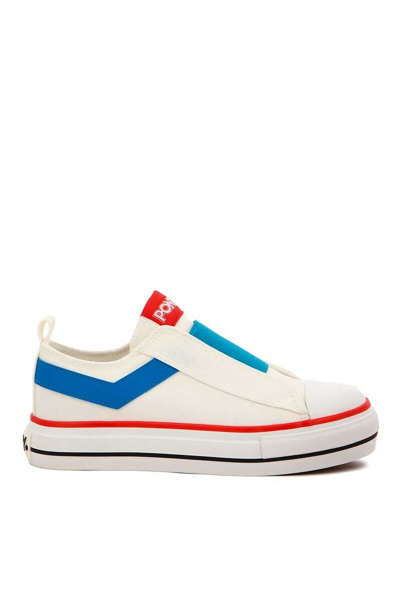 CALZADO DEPORTIVO PONY GMH 321 ELASTICO Blanco