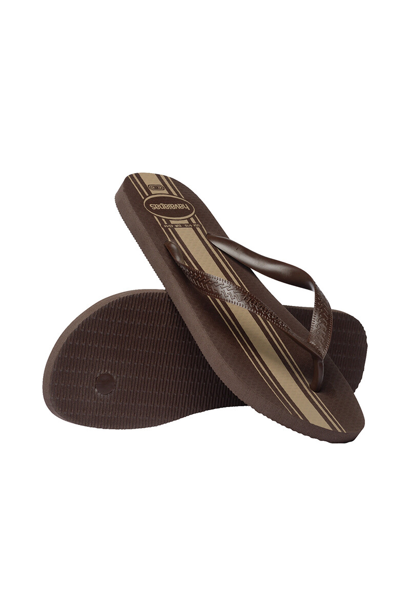 Chancletas Havaianas Marron