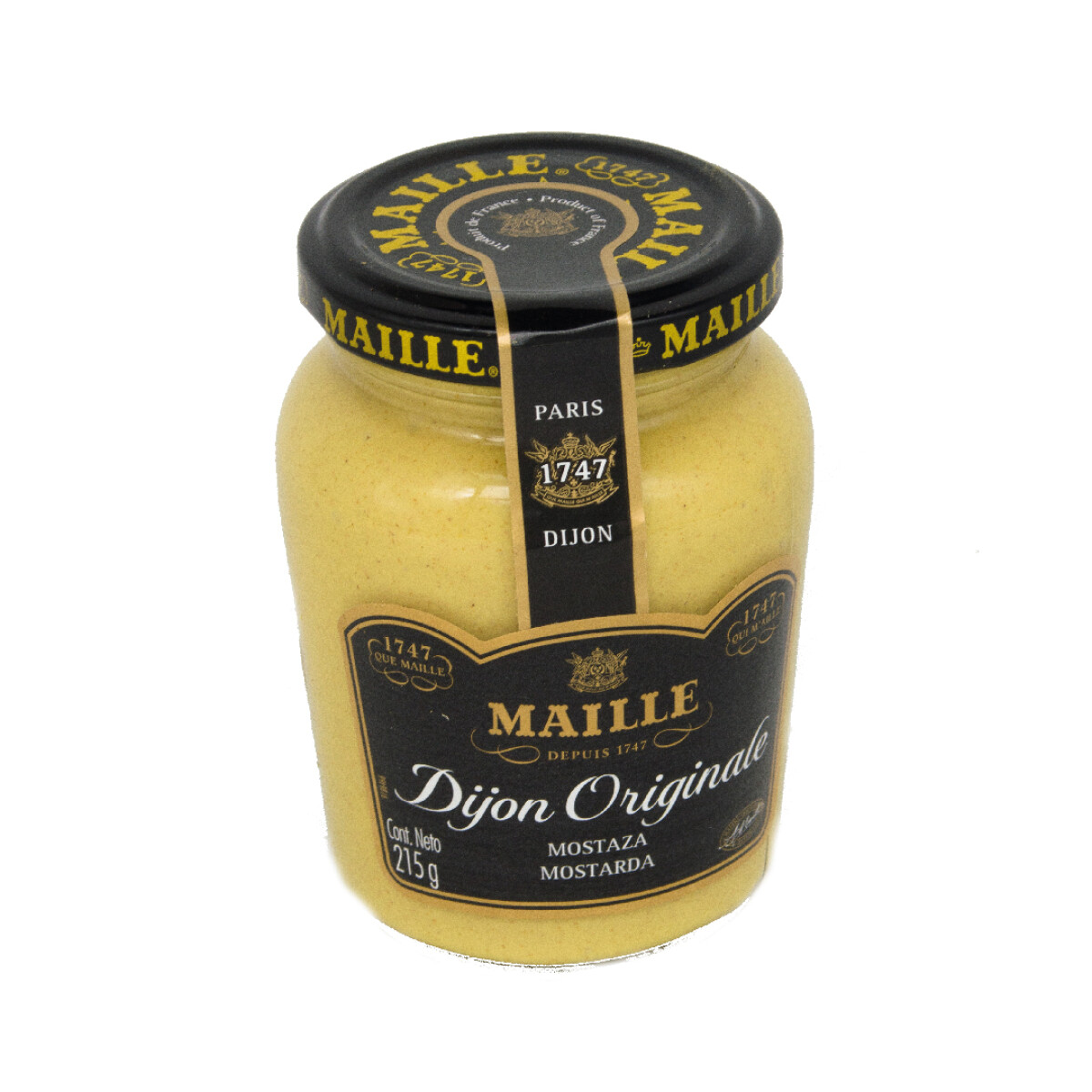 Mostaza Original Maille 215g 