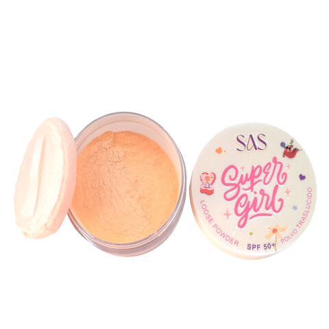 SAS Polvo fijador traslúcido volatil Sas Polvo Fijador Traslúcido Volatil