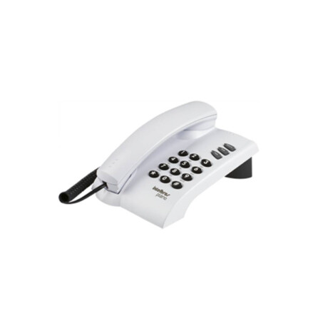 Telefono Cableado Intelbras Pleno Gris Ártico