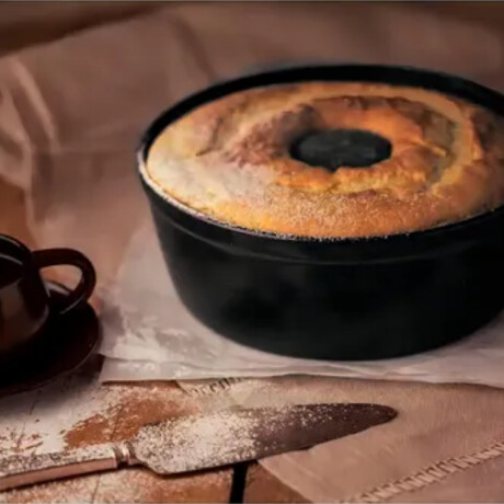 Budinera 24 cm con Tubo 2,6 Litros Antiadherente Tramontina Budinera 24 cm con Tubo 2,6 Litros Antiadherente Tramontina