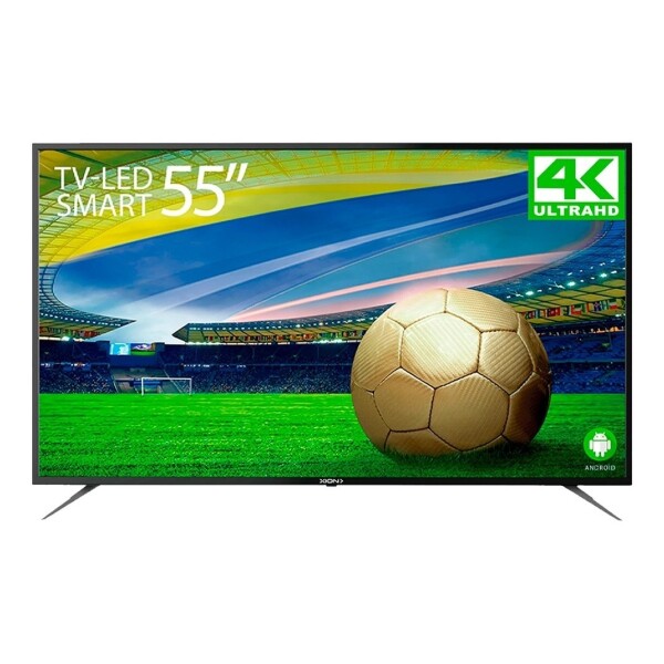 Televisor led smart Tv 55" Xion Ultra HD 4K - XI-LED55-4K Televisor led smart Tv 55" Xion Ultra HD 4K - XI-LED55-4K