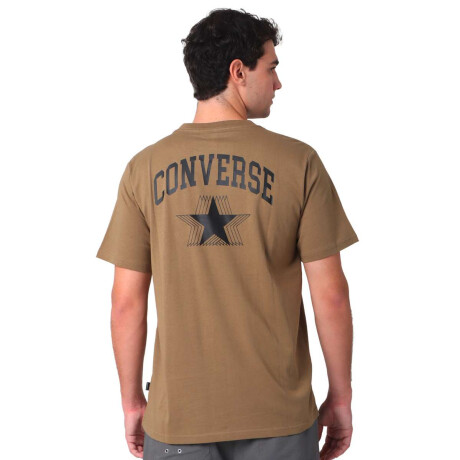 Remera Retro Chuck Tee de Hombre Verde