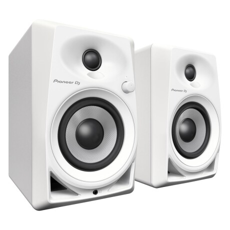 Monitor De Estudio Pioneer Dm40w 4" Par Blanco Monitor De Estudio Pioneer Dm40w 4" Par Blanco