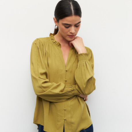 CAMISA AVOCADO Verde Oliva