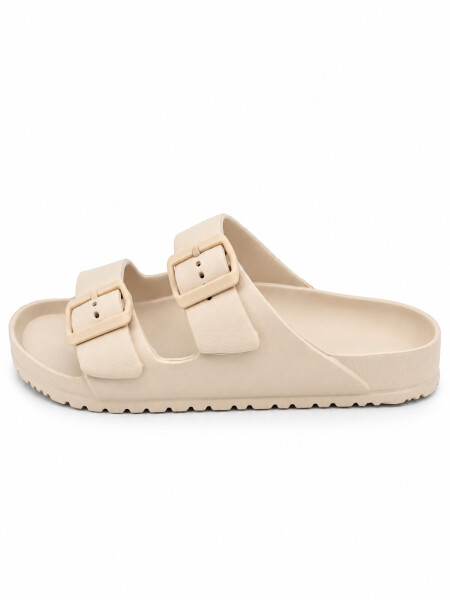 SANDALIA BERTA CREMA
