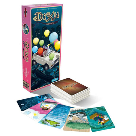 Libellud - Expansión Juego de Mesa dixit Base Dixit Mirrors - +8 Años. 3 - 6 Jugadores. Idioma Españ 001