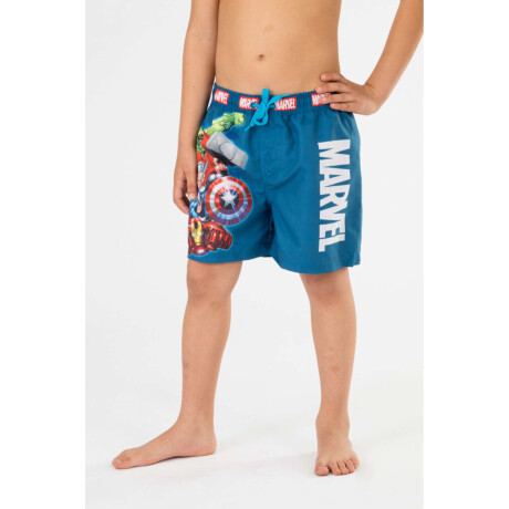 Boy short avengers v 6-36m / 4-8a Avengers a