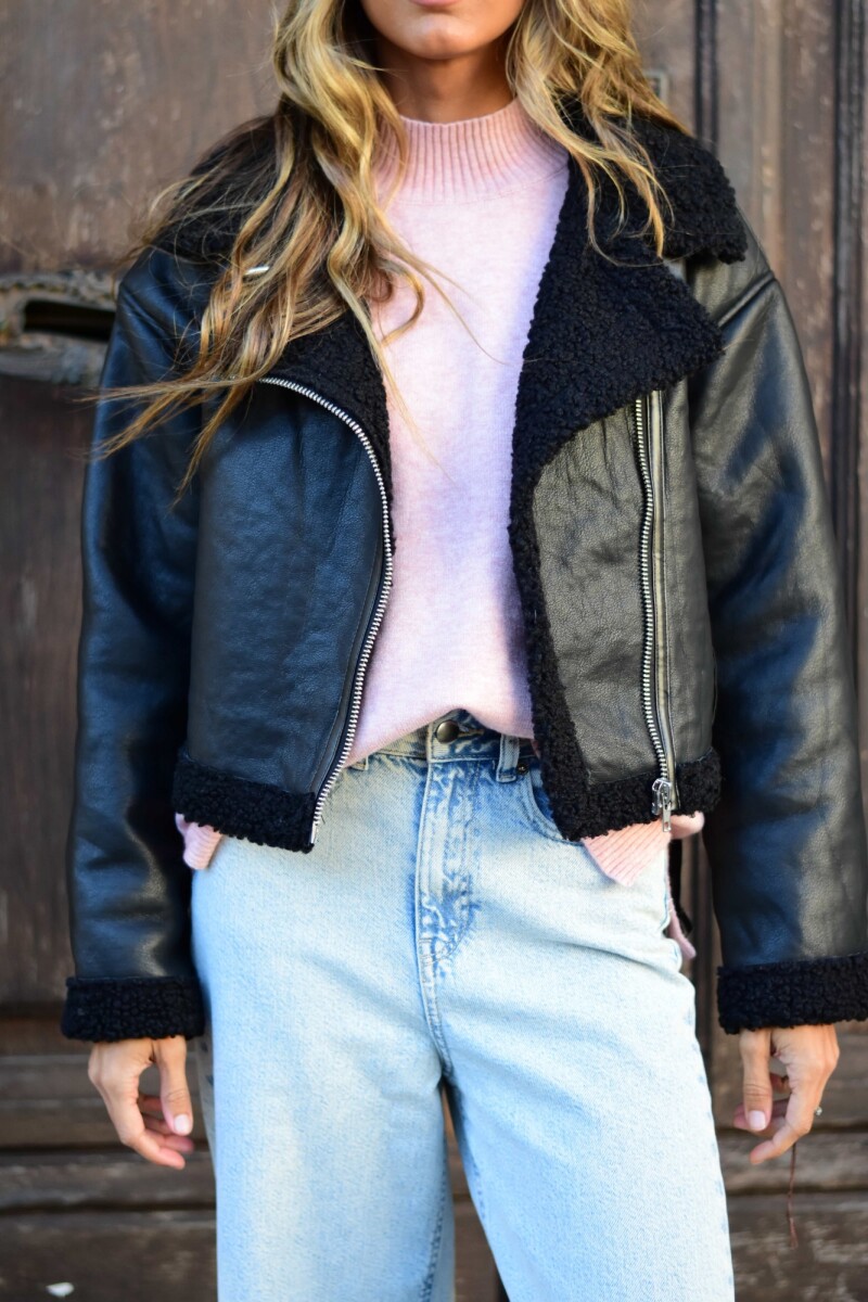 Campera Amalia Negro