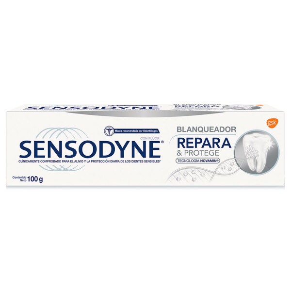 Pasta de Dientes Sensodyne Repara Y Protege 100gr Pasta de Dientes Sensodyne Repara Y Protege 100gr