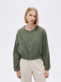 Campera Arola Verde Oliva