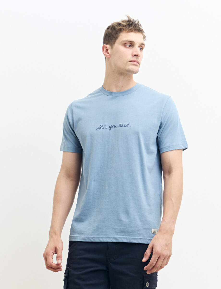 T-SHIRT HARRY - Celeste 