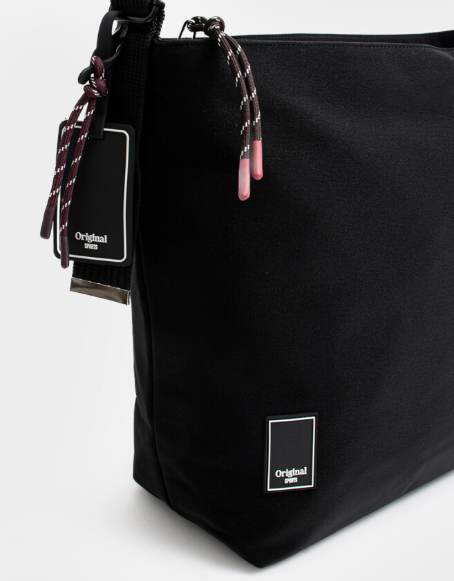 Saca Carteras Grandes - Negro