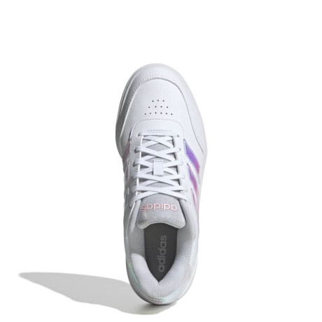 Championes de Mujer Adidas Courtblock Bold Blanco - Gris - Rosa