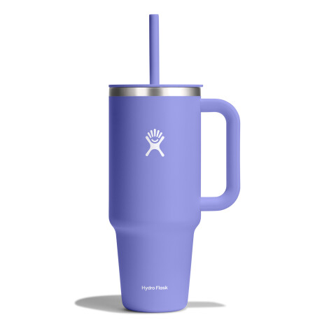 40oz Travel Tumbler Lupine