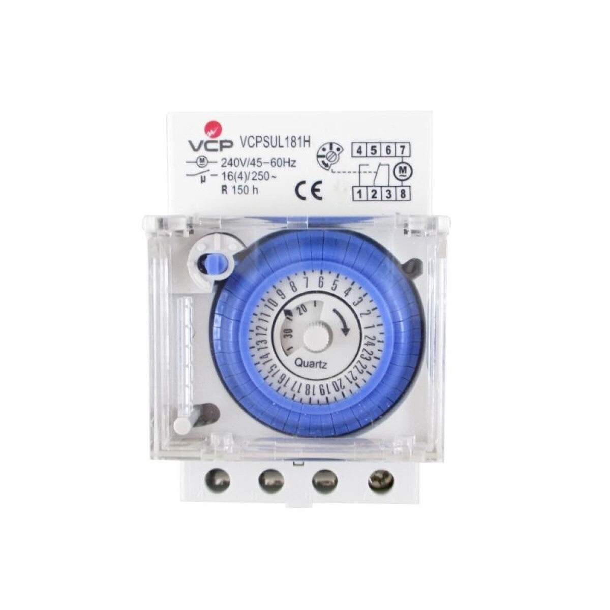 RELOJ HORARIO C/ RESERVA 