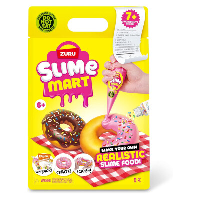 Slime Mart Zuru Kit para hacer donas Slime Mart Zuru Kit para hacer donas