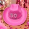 Sombrero Cowboy N°50 ROSA