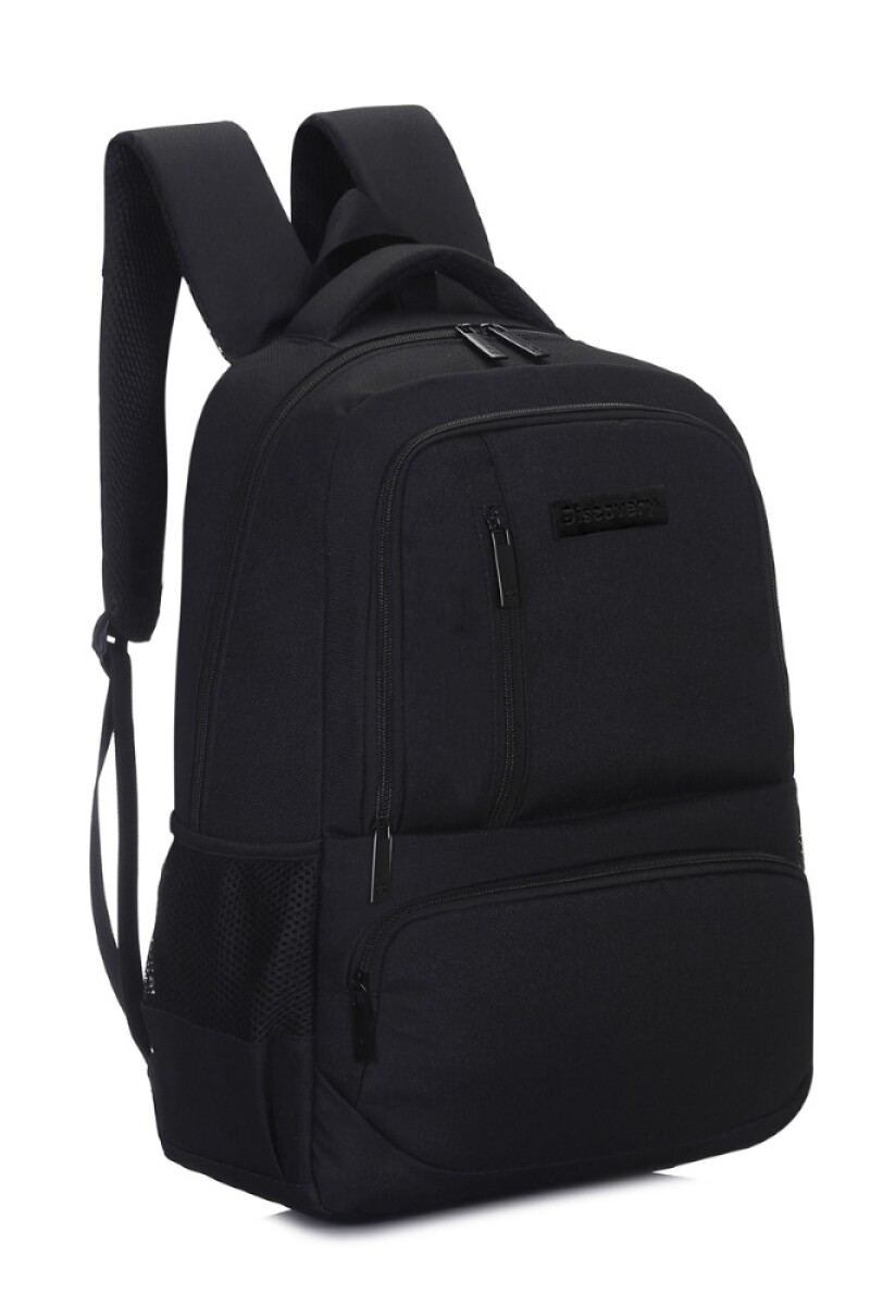 Mochila Clásica - Discovery Negro