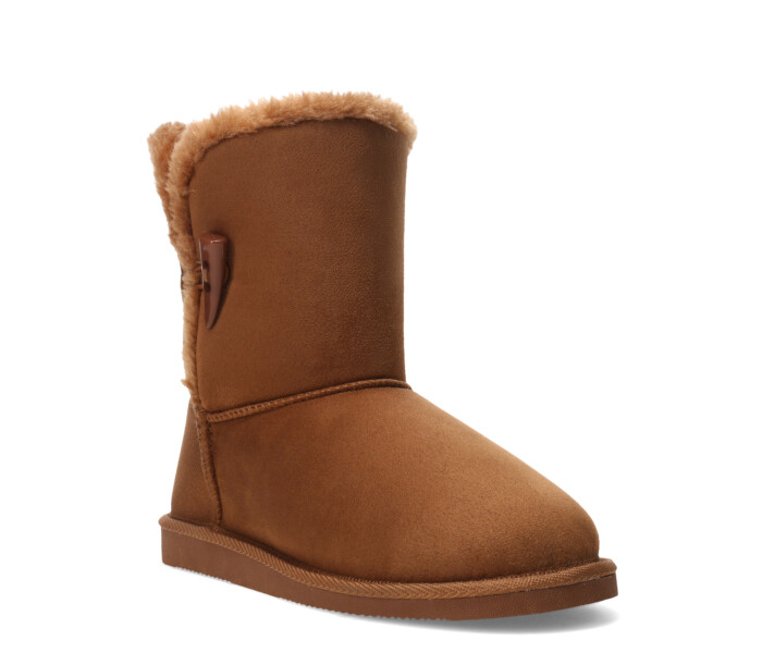 Botas de Mujer Miss Carol Jore Marrón Camel Oscuro