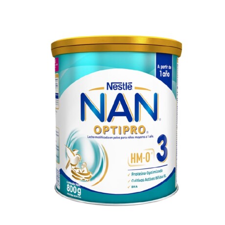 NAN Opti Pro Hmo 3 800g NAN Opti Pro Hmo 3 800g
