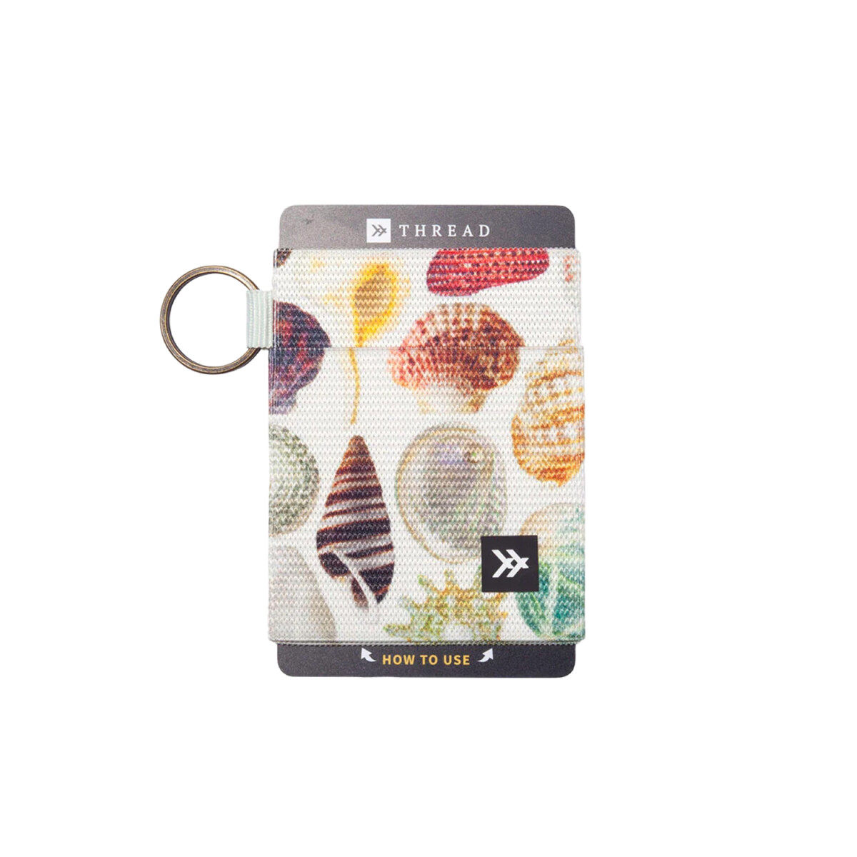 Billetera Thread Elastic Wallet - Multicolor 