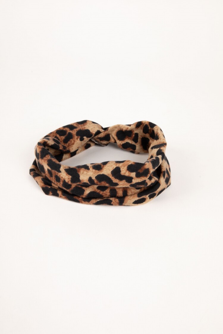 VINCHA DE PELO GERRI Animal Print