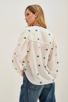 Camisa Maru Embro Crudo
