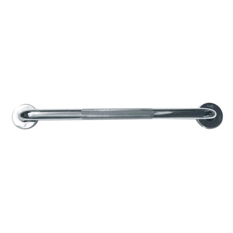 BARRA DUCHA METAL INOX 304 PULIDA CROMO 47.8CM BRILLO CROMO