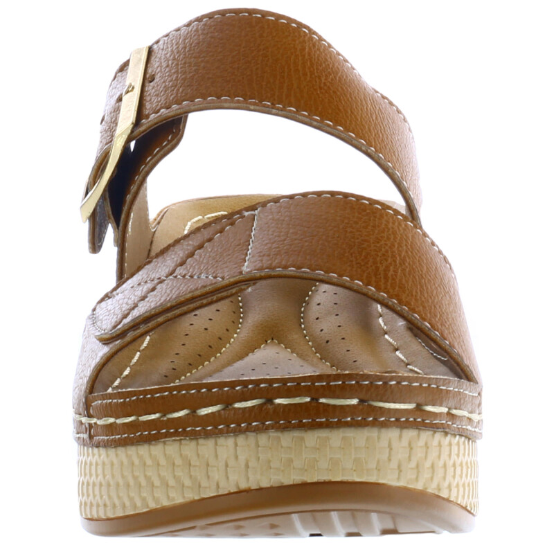 Sandalias de Mujer Lady Confort Marrón