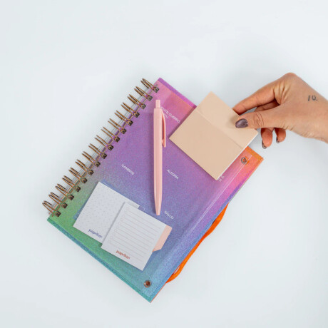 Agenda 2026 con stickers Tigres Sc