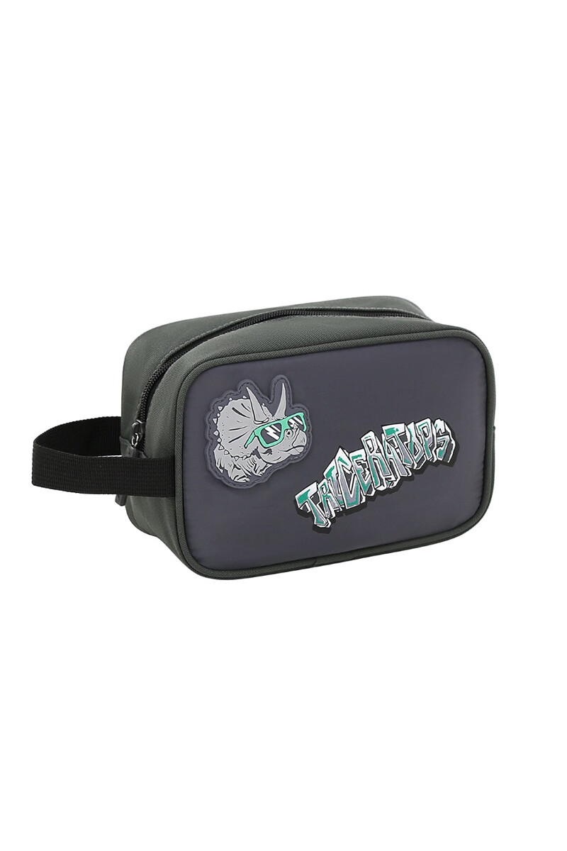 Cartuchera Trendy Gris