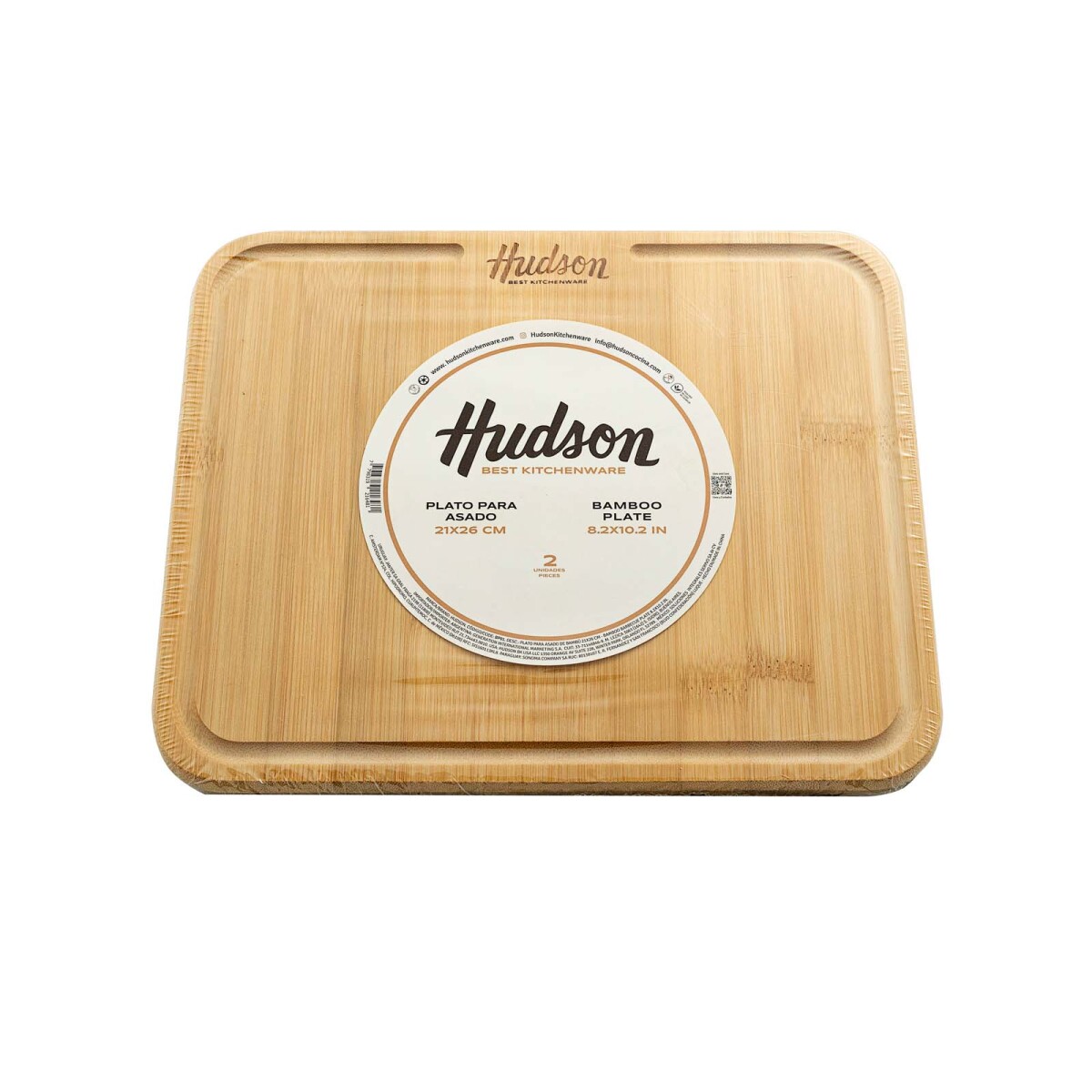 TABLA PICADA - SMALL BAMBU NATURAL-BEIGE 