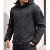 Campera Táctica en Neopreno Negro