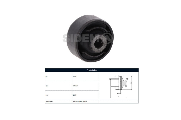 Buje Del Chev Meriva/Montana/Corsa Ii 00-17 Der/Izq Buje Del Chev Meriva/Montana/Corsa Ii 00-17 Der/Izq