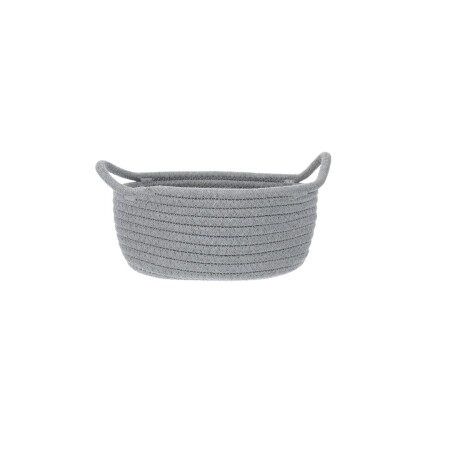 CANASTO OVALADO CON ASAS 23X18X11CM CANASTO OVALADO CON ASAS 23X18X11CM