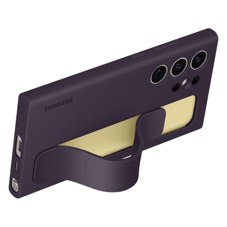 Protector Standing Grip con Correa para Samsung Galaxy S24 Ultra | Original Samsung Purple