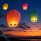 Globos de los deseos x1 Fucsia