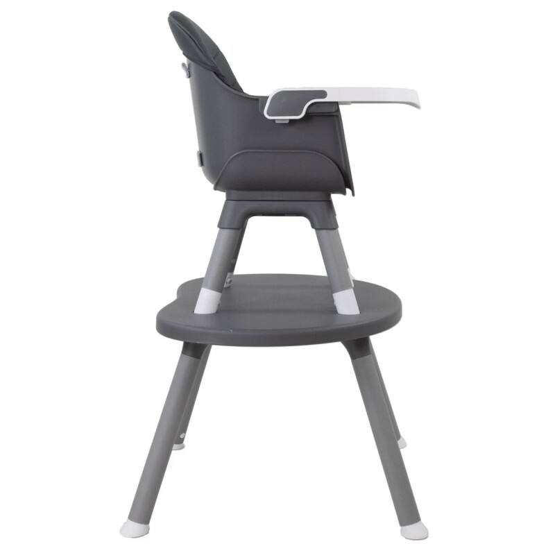 Silla de comer Bebesit Baby Desk 3 en 1 gris