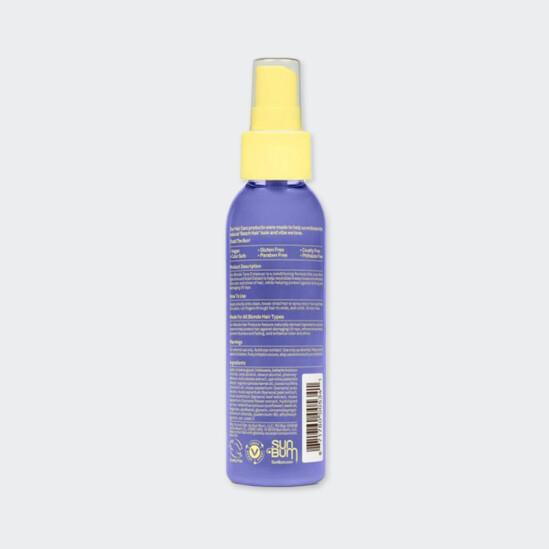 Fijador de tono Sun Bum Blonde Tone Enhancer 118 Ml Multicolor