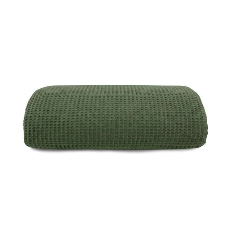 Juego Colcha y Funda Piquet Dohler 1 Plaza 100% Algodón Verde