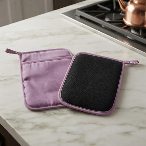 Agarradera Neopreno Home Class 17 x 20,5 cm LILA