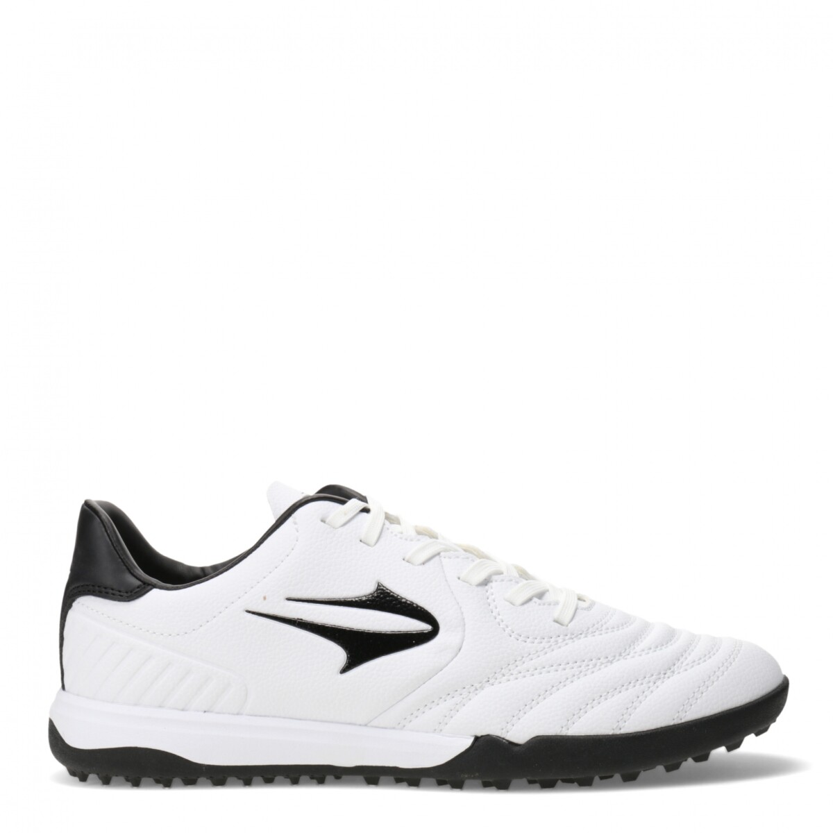 Championes de Fútbol 5 Hombre Topper San Ciro V TF - Blanco - Negro 