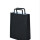 Bolsa lisa acuario 22x10x30 cm NEGRO