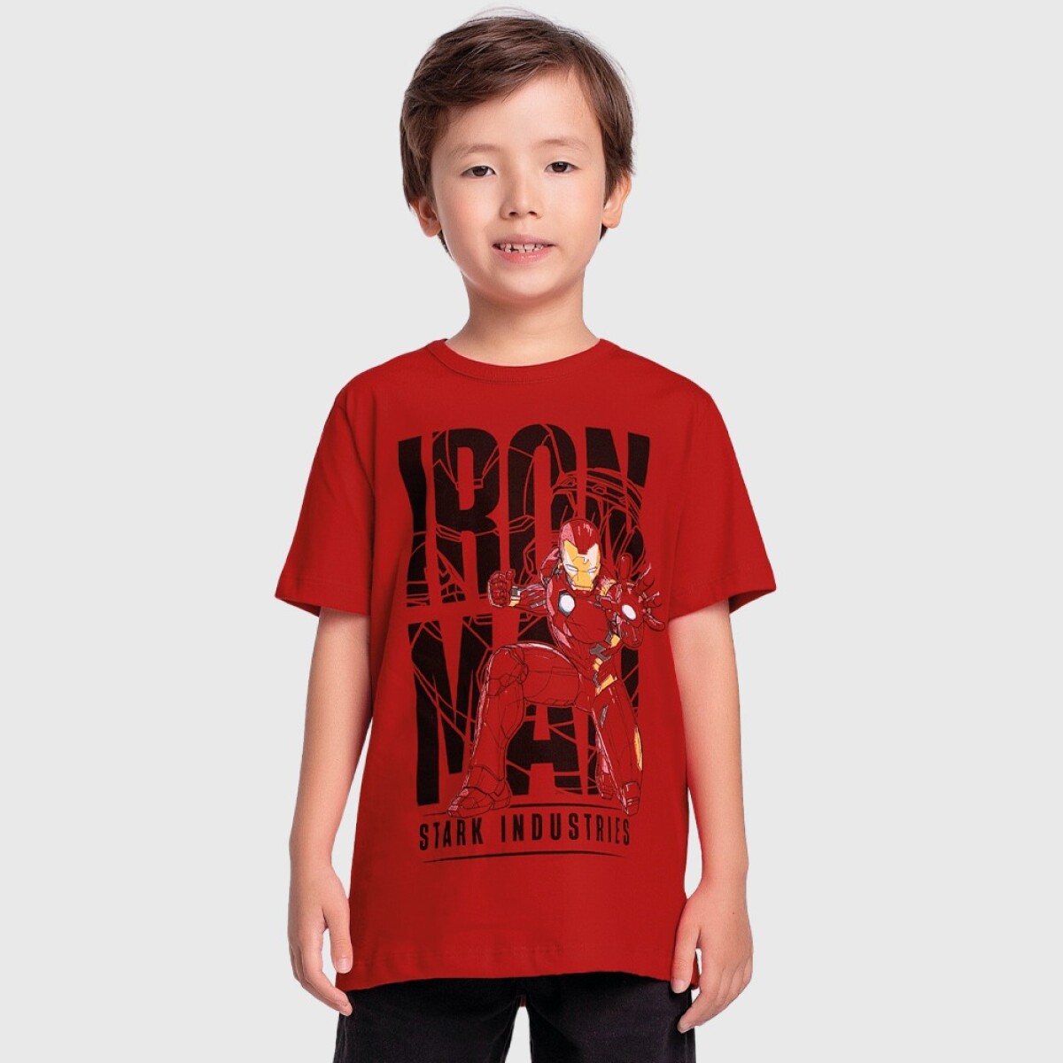 Remera Infantil. - Verde. 