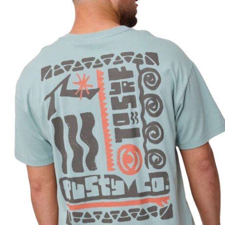 Remera Rusty Boblu Verde