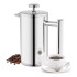 Cafetera Prensa Francesa Aluminio Embolo 1 Litro Doble Pared Cafetera Prensa Francesa Aluminio Embolo 1 Litro Doble Pared